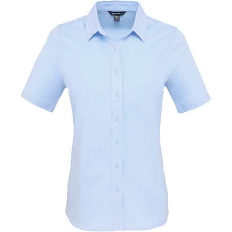 TATRA Eco Short Knit Button Up Sleeve Shirt - Women's - Image 6