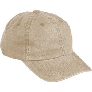 Recycled Cotton Washed 6 Panel Dad Ballcap - Unisex