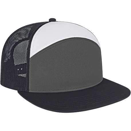 Cap America 7 Panel Trucker Cap