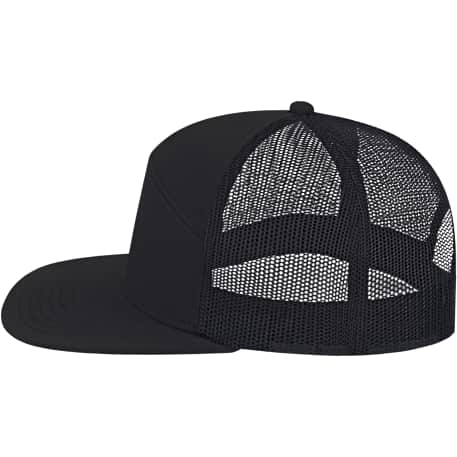 Cap America 7 Panel Trucker Cap - Image 11