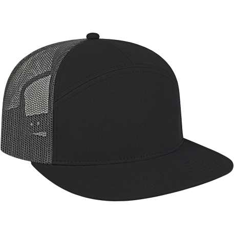 Cap America 7 Panel Trucker Cap - Image 13