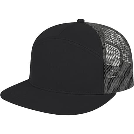 Cap America 7 Panel Trucker Cap - Image 14