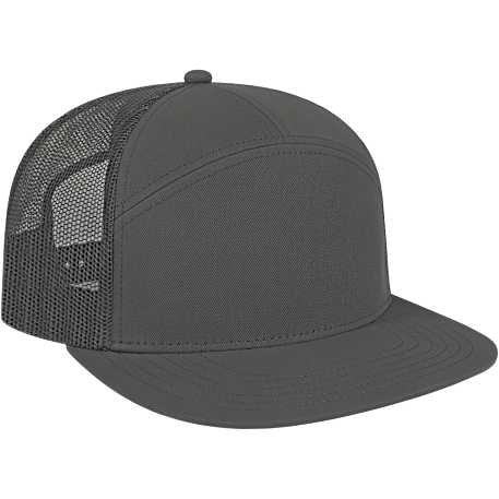 Cap America 7 Panel Trucker Cap - Image 19