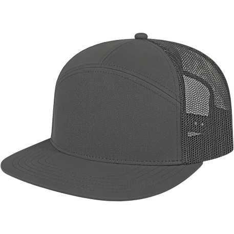 Cap America 7 Panel Trucker Cap - Image 20