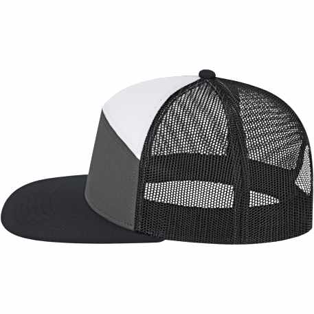 Cap America 7 Panel Trucker Cap - Image 5