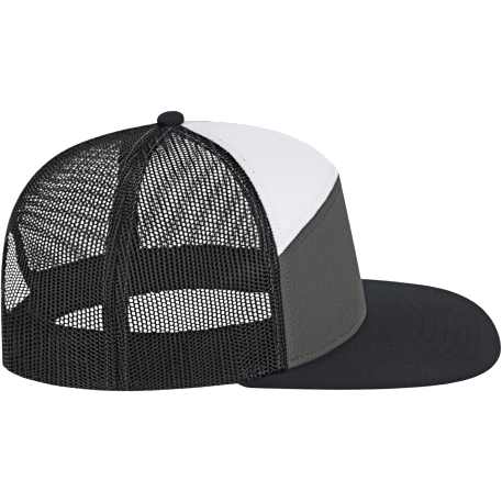 Cap America 7 Panel Trucker Cap - Image 6