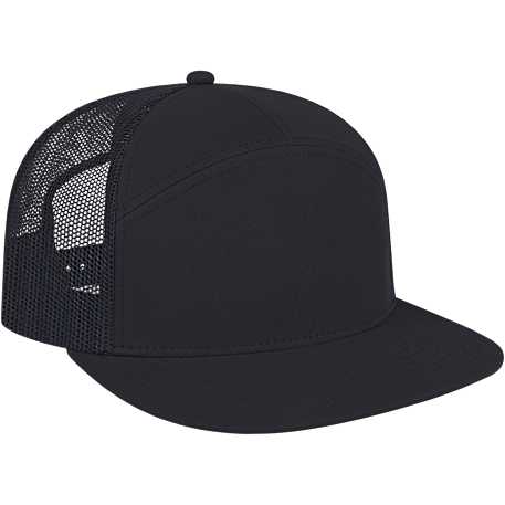 Cap America 7 Panel Trucker Cap - Image 7