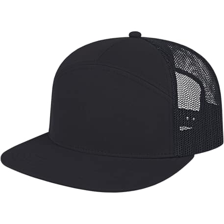 Cap America 7 Panel Trucker Cap - Image 8
