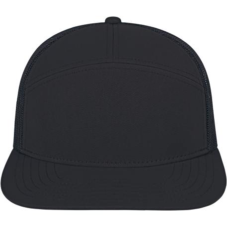 Cap America 7 Panel Trucker Cap - Image 10