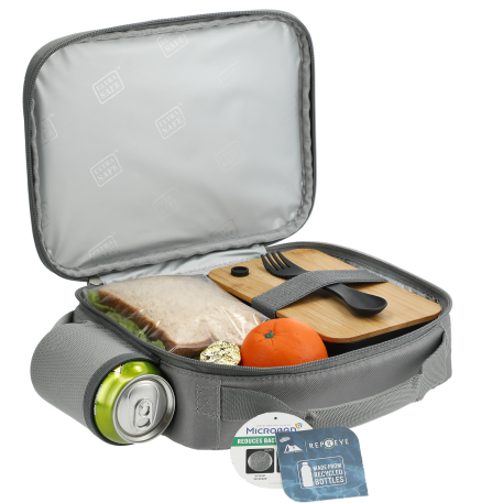 Arctic Zone® Repreve® Recycled 6 Can Lunch Cooler - Image 2