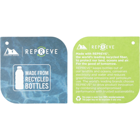 Arctic Zone® Repreve® Recycled 6 Can Lunch Cooler - Image 3