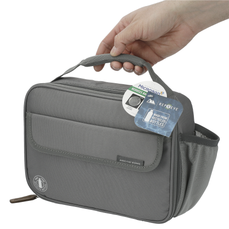 Arctic Zone® Repreve® Recycled 6 Can Lunch Cooler - Image 5