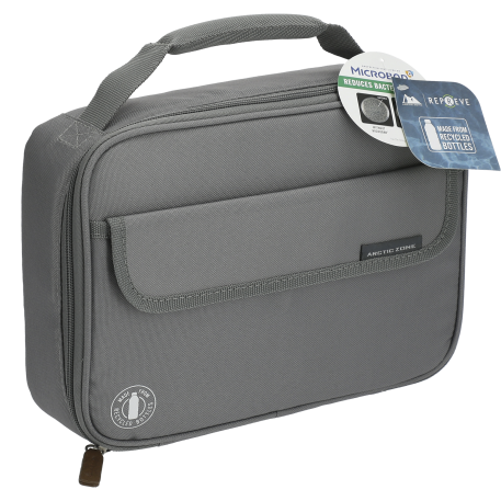 Arctic Zone® Repreve® Recycled 6 Can Lunch Cooler - Image 6