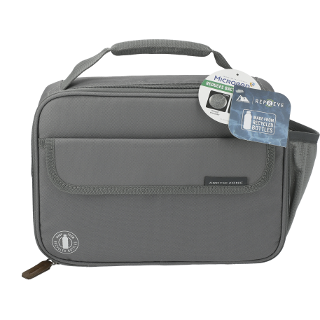 Arctic Zone® Repreve® Recycled 6 Can Lunch Cooler - Image 7