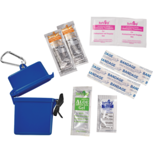 Trek 8-Piece Waterproof First Aid Kit