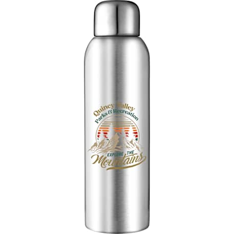 Guzzle 28oz Stainless Sports Bottle - Image 12