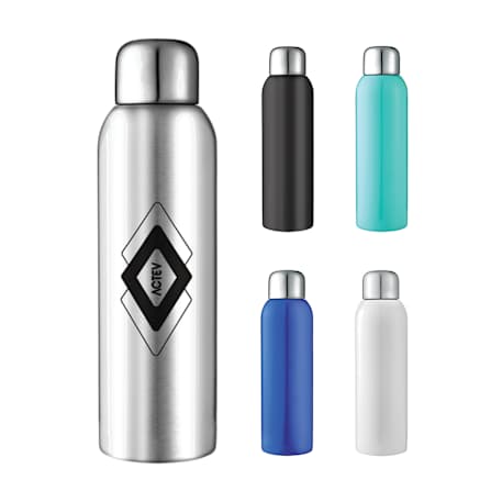 Guzzle 28oz Stainless Sports Bottle - Image 13