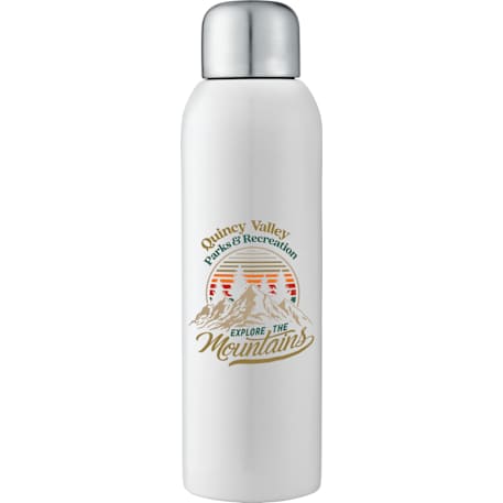 Guzzle 28oz Stainless Sports Bottle - Image 15