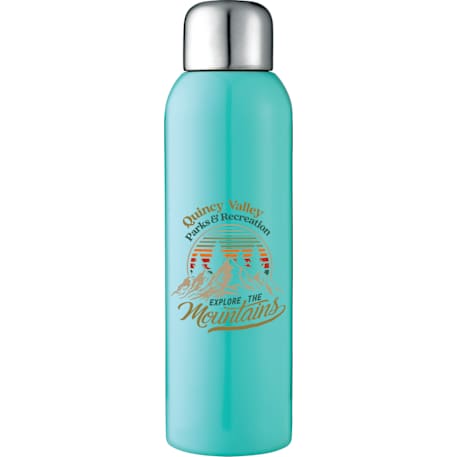 Guzzle 28oz Stainless Sports Bottle - Image 4