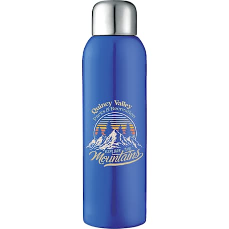 Guzzle 28oz Stainless Sports Bottle - Image 8