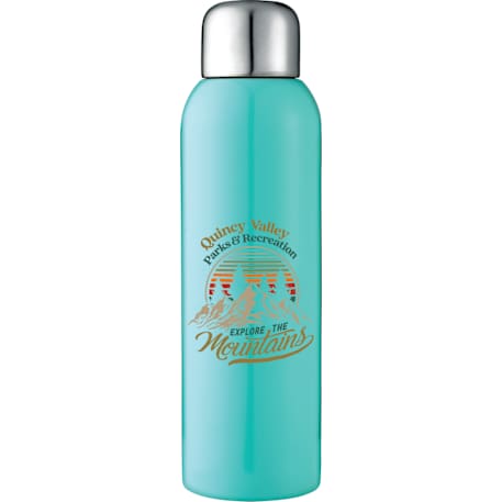 Guzzle 28oz Stainless Sports Bottle - Image 10