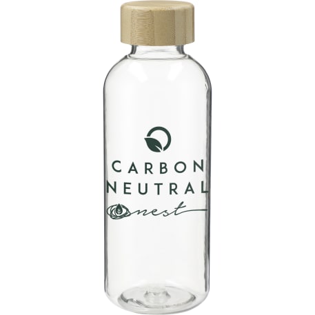 Sona 22oz RPET Bottle w/ FSC® 100% Bamboo lid - Image 5