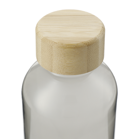 Sona 22oz RPET Bottle w/ FSC® 100% Bamboo lid - Image 6