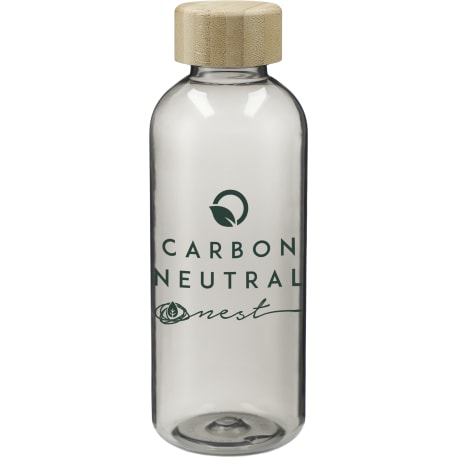 Sona 22oz RPET Bottle w/ FSC® 100% Bamboo lid - Image 9