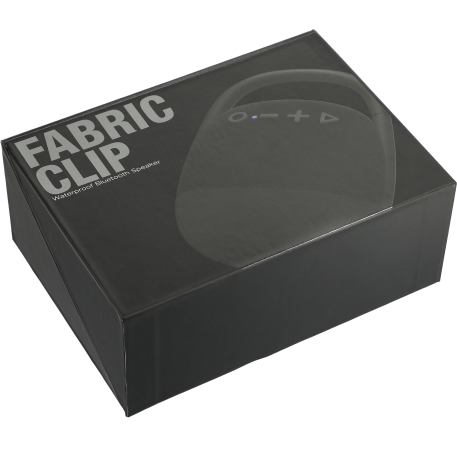 Fabric Clip Waterproof Bluetooth Speaker - Image 2
