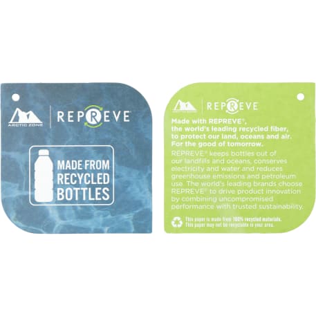 Arctic Zone® Repreve® 25-50 Can Expandable Cooler - Image 4