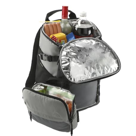 Arctic Zone® Repreve® Backpack Cooler with Sling - Image 2