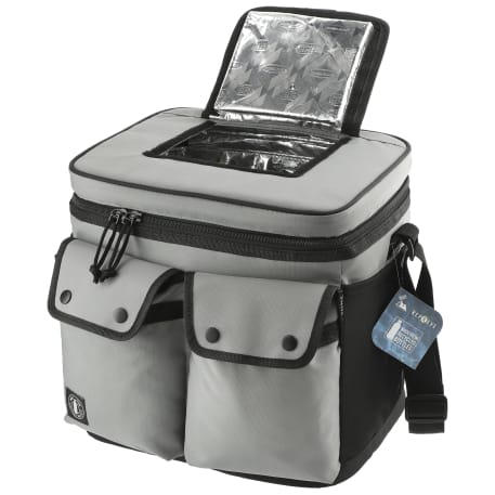 Arctic Zone® Repreve® 24 Can Double Pocket Cooler - Image 4