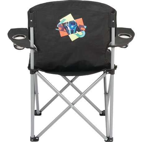 Oversized Folding Chair (500lb Capacity) - Image 4