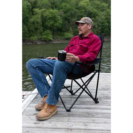 Premium Padded Reclining Chair (400lb Capacity) - Image 10