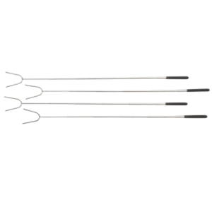 Extendable 34" Roasting Sticks with Carrying Case