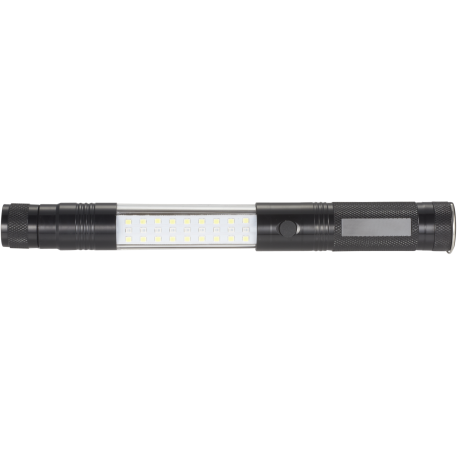 Telescopic Magnetic COB LED Flashlight w/Sidelight - Image 2