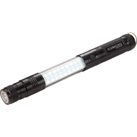 Telescopic Magnetic COB LED Flashlight w/Sidelight - Image 7