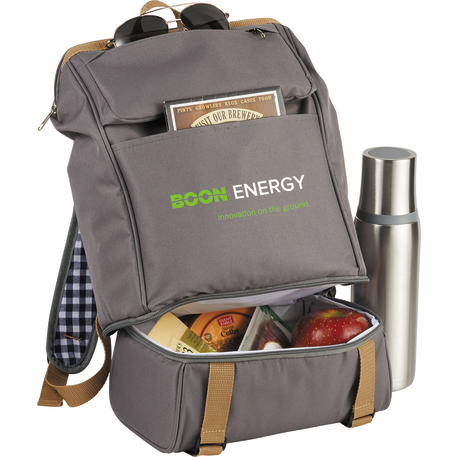 Café Picnic Backpack for Two - Image 11