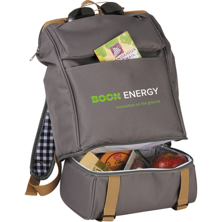 Café Picnic Backpack for Two - Image 12