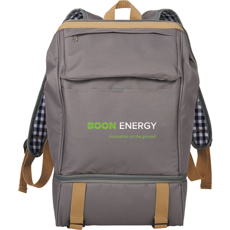 Café Picnic Backpack for Two - Image 13