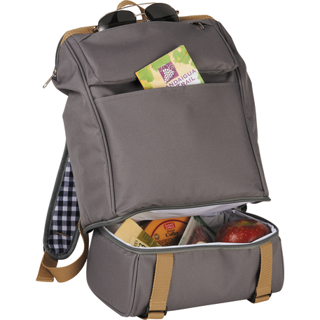 Café Picnic Backpack for Two - Image 4