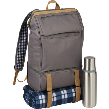 Café Picnic Backpack for Two - Image 5