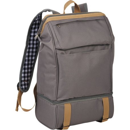 Café Picnic Backpack for Two - Image 6