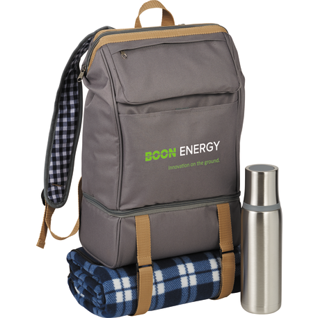 Café Picnic Backpack for Two - Image 8