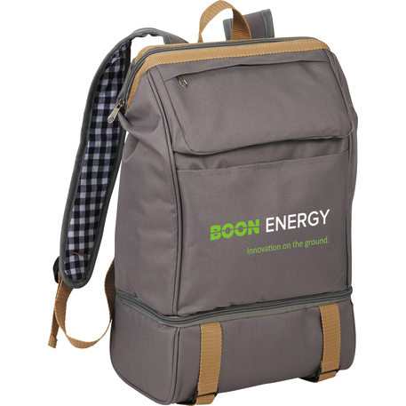 Café Picnic Backpack for Two - Image 9