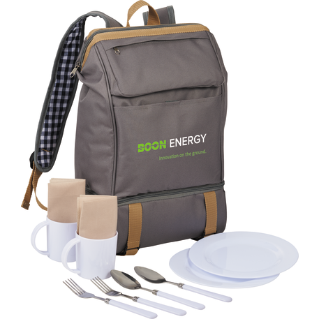 Café Picnic Backpack for Two - Image 10