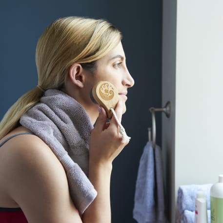 Bamboo Facial Brush - Image 5