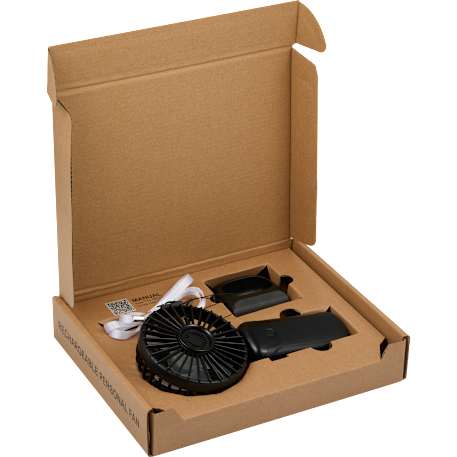 Rechargeable 100% RABS Personal LED Fan - Image 11