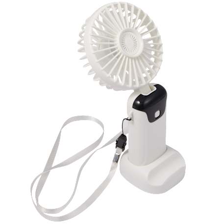 Rechargeable 100% RABS Personal LED Fan - Image 16
