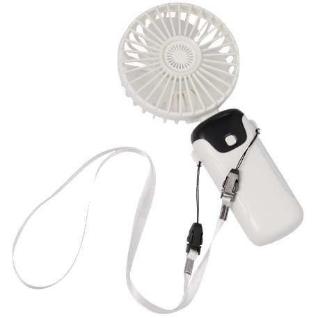 Rechargeable 100% RABS Personal LED Fan - Image 17